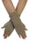 Cosy Long Knitted Wool Wrist Warmer Gloves