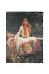 Waterhouse's Lady Of Shalott Pre Raphaelite Silk Scarf