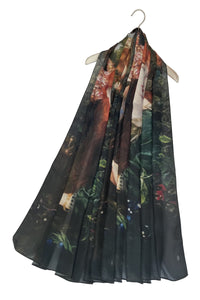 La Ghirlandata Pre Raphaelite Silk Scarf