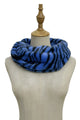 Zebra Print Faux Fur Twist Snood