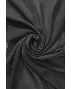 Slim Plain Chiffon Scarf