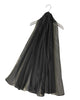 Slim Plain Chiffon Scarf
