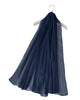 Slim Plain Chiffon Scarf
