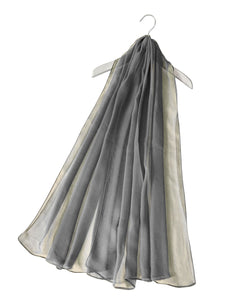 Slim Plain Chiffon Scarf