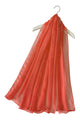 Slim Plain Chiffon Scarf