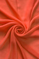 Slim Plain Chiffon Scarf