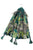 Jungle Leopard Print Square Scarf