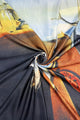 Dali Art Print Reversible Silk Scarf