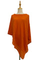 Plain Pleated Chiffon Poncho/Cover Up