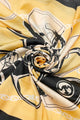 Fashion Handbag Print Silk Scarf