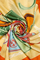 Fashion Handbag Print Silk Scarf