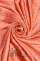'Letter E' Starry Print Silk Scarf