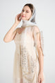Glitter Sequined Mesh Scarf/ Shawl