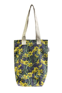 Daffodil Spring Floral Cotton Tote Bag (Pack Of 3)