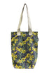 Daffodil Spring Floral Cotton Tote Bag
