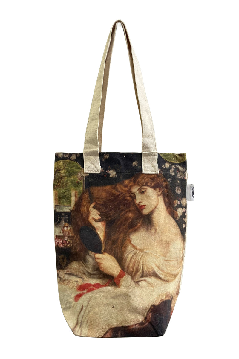 Rossetti's Lady Lilith Pre Raphaelite Art Print Cotton Tote Bag ...