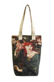 La Ghirlandata Pre Raphaelite Cotton Tote Bag (Pack Of 3)