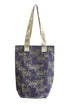 Zebra Animal Print Cotton Tote Bag