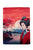 Japanese Lady & Mount Fuji Print Silk Scarf