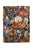 Japanese Cartoon Print Silk Scarf