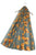 Cartoon Teddy Bear Print Frayed Scarf