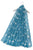Goose & Mini Daisy Print Frayed Scarf