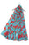 Strawberry Fruit Print Frayed Scarf