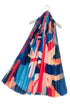 Union Jack Collage Print Frayed Scarf