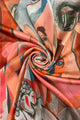 Picasso Les Demoiselles Silk Cover Up