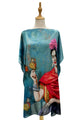 Frida Kahlo Butterfly Silk Cover Up