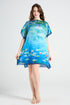 Monet Water Lily Silk Cover Up