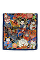 Japanese Cartoon Silk Cover Up