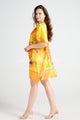 Van Gogh Sunflowers Silk Cover Up