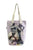 Schnauzer Dog Print Cotton Tote Bag (Pack Of 3)