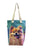 Pomeranian Dog Art Print Cotton Tote Bag (Pack Of 3)
