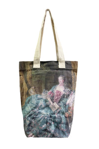 Boucher's Madame De Pompadour Art Print Cotton Tote Bag (Pack Of 3)