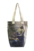 Vermeer's The Milkmaid Art Print Cotton Tote Bags