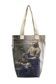 Vermeer's The Milkmaid Art Print Cotton Tote Bags (Pack Of 3)