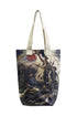 Delacroix's Liberty Leading The People Art Print Cotton Tote Bag