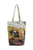 Millet's The Gleaners Art Print Cotton Tote Bag (Pack Of 3)