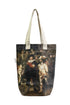 Rembrandt's The Night Watch Art Print Cotton Tote Bag