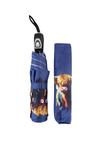 Scottish Highland Cow Umbrella (Short)