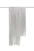Mesh Tassel Scarf/ Shawl