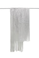 Mesh Tassel Scarf/ Shawl