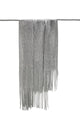 Mesh Tassel Scarf/ Shawl