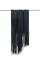 Mesh Tassel Scarf/ Shawl