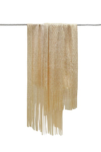 Mesh Tassel Scarf/ Shawl