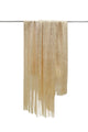 Mesh Tassel Scarf/ Shawl