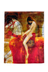 Collier's Lady Godiva Pre Raphaelite Silk Scarf