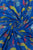 Vibrant Mixed Wildlife Print Frayed Scarf